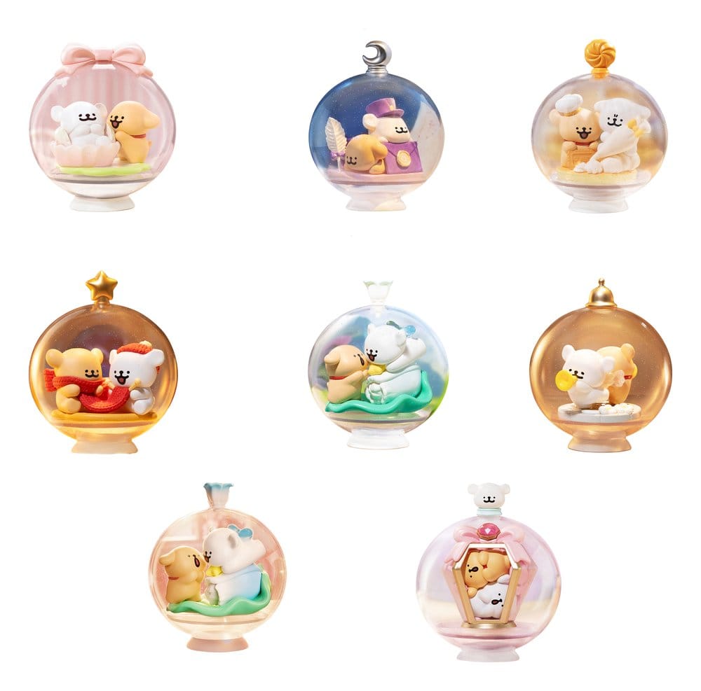 Maltese Blind Box présentoir mini-figurines Little Treasure Series 6 cm (6)