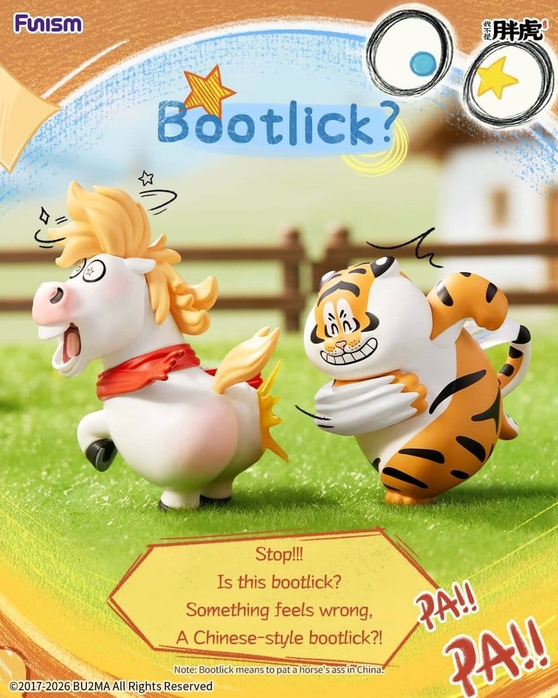 Alexander The Fat TigerBlind Box présentoir mini-figurines The Real Crazy Horse (8)