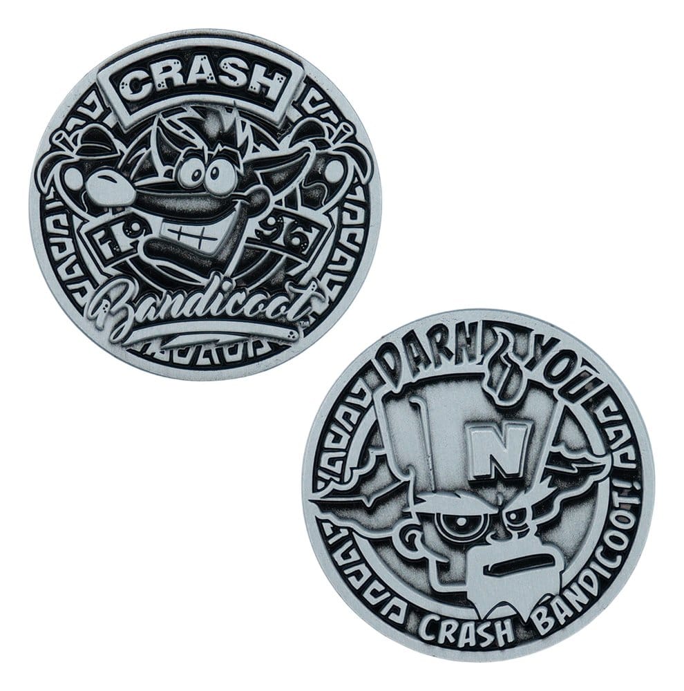 Crash Bandicoot Pièce De Collection Presentation Édition Limitée