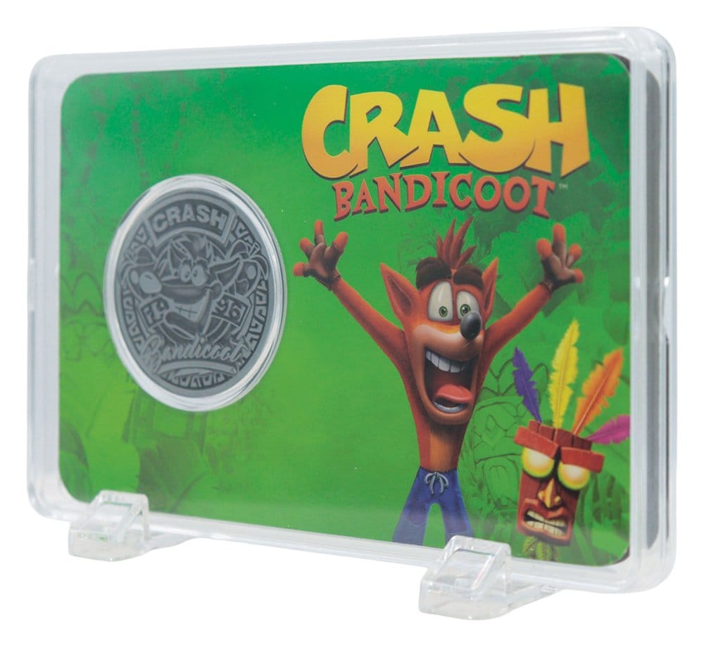 Crash Bandicoot Pièce De Collection Presentation Édition Limitée