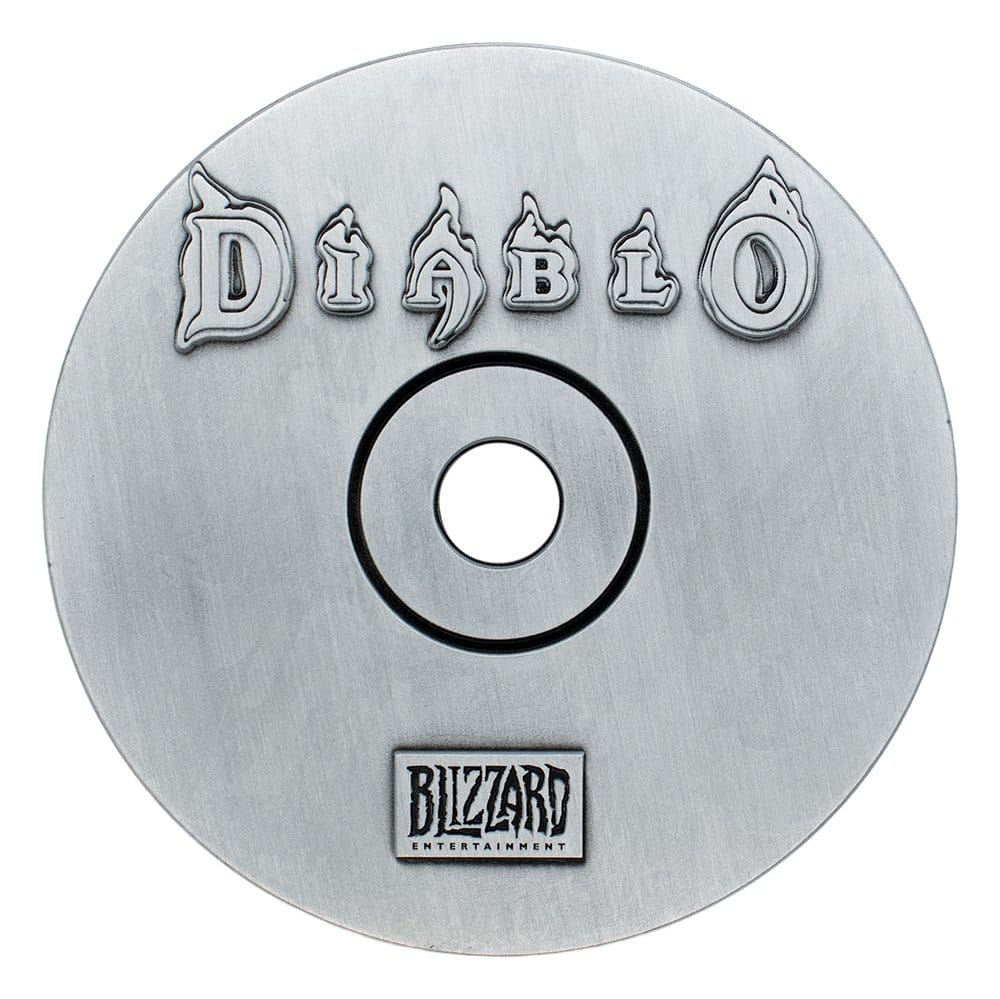 Diablo réplique 30th Anniversary CD-ROM Limited Edition 11 cm