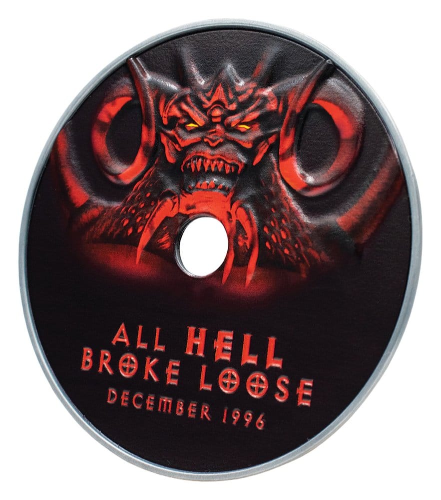 Diablo réplique 30th Anniversary CD-ROM Limited Edition 11 cm