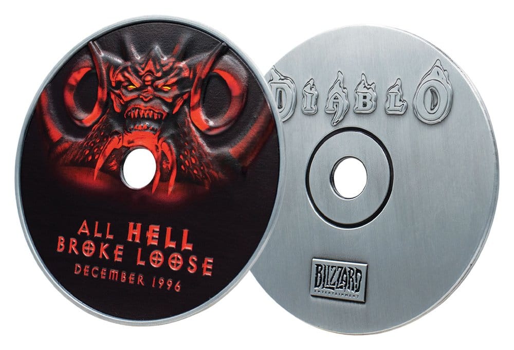 Diablo réplique 30th Anniversary CD-ROM Limited Edition 11 cm