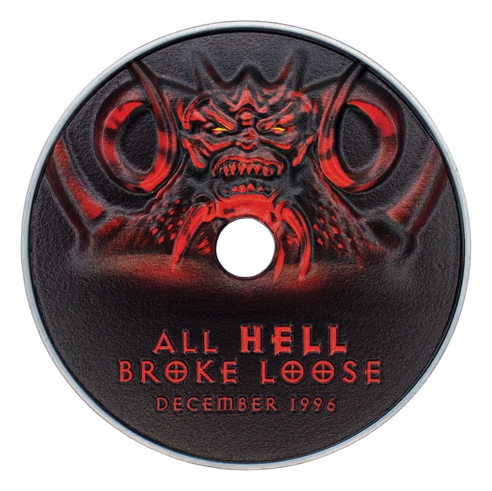 Diablo réplique 30th Anniversary CD-ROM Limited Edition 11 cm