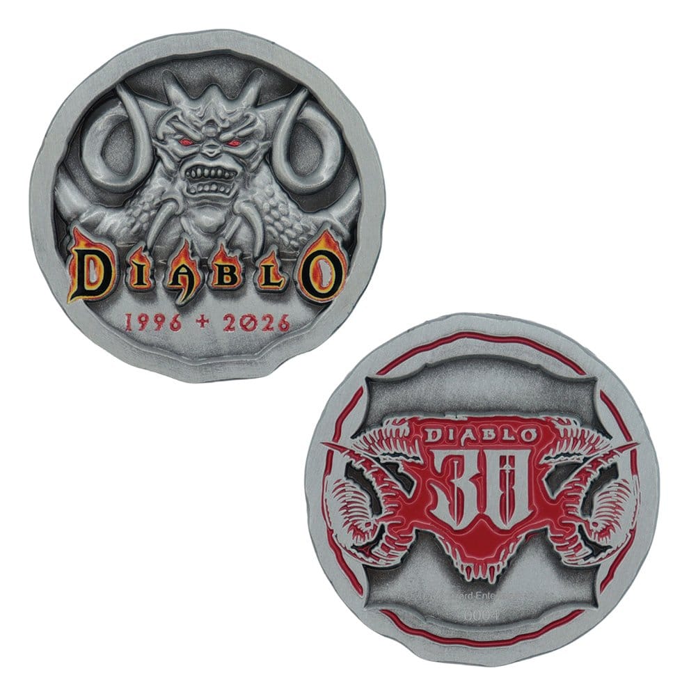 Diablo pièce de collection 30th Anniversary Limited Edition