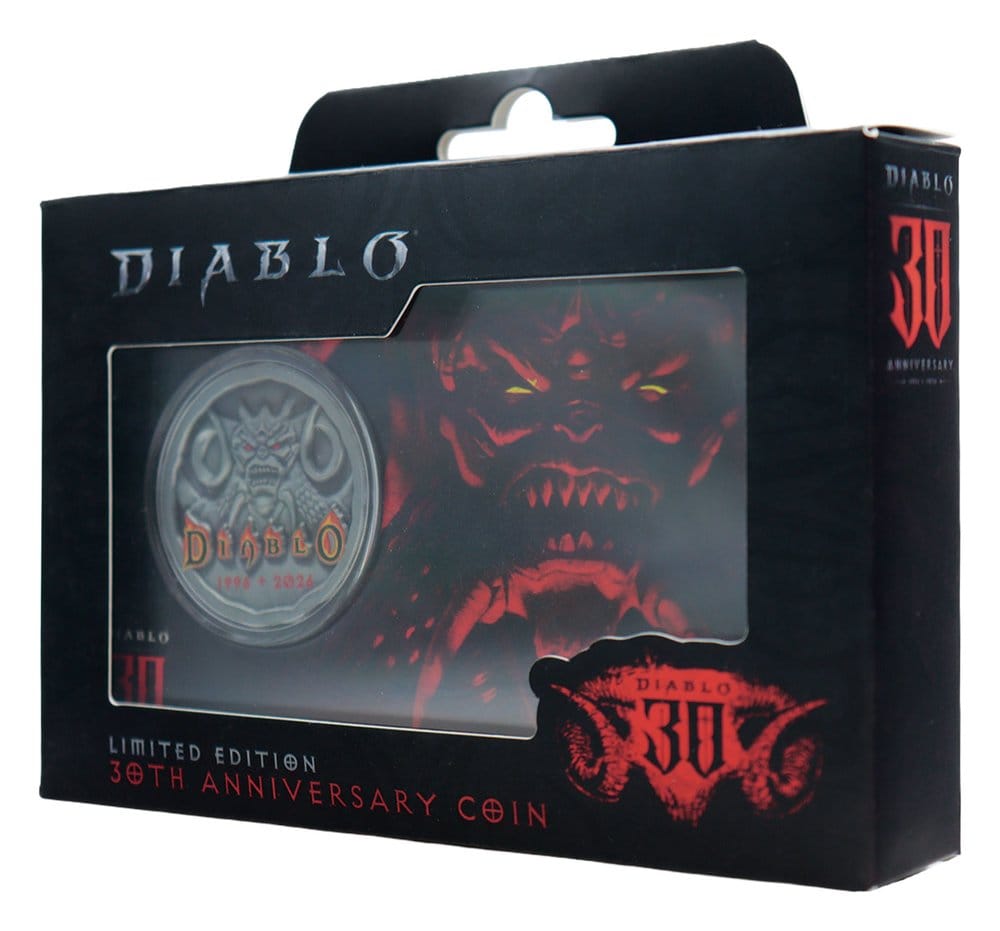 Diablo pièce de collection 30th Anniversary Limited Edition