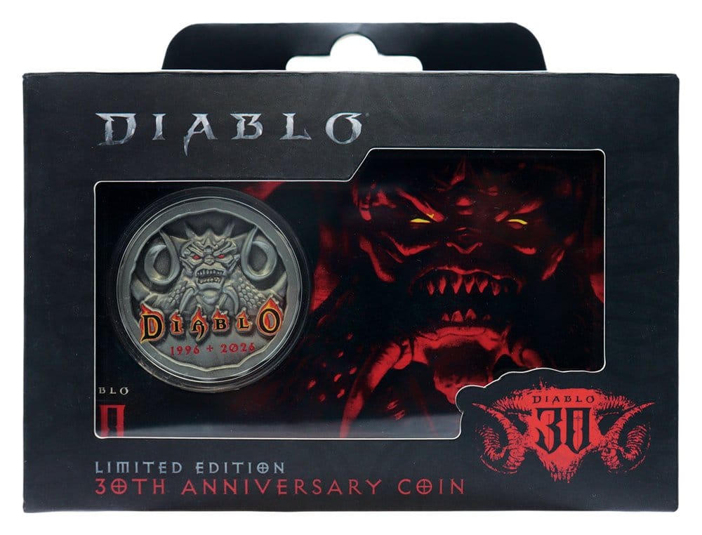 Diablo pièce de collection 30th Anniversary Limited Edition