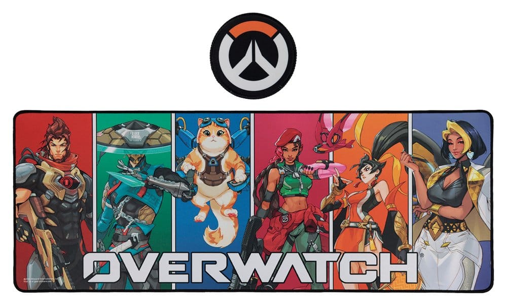Overwatch set sous-mains revêtu & sous-verre