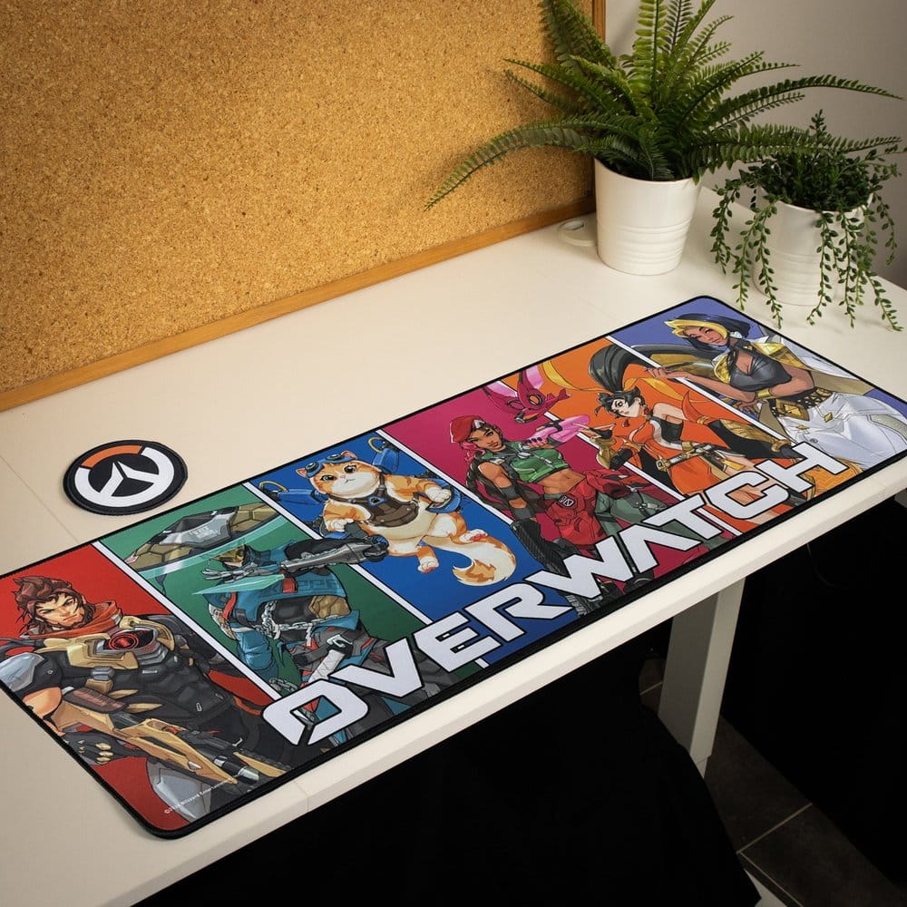 Overwatch set sous-mains revêtu & sous-verre
