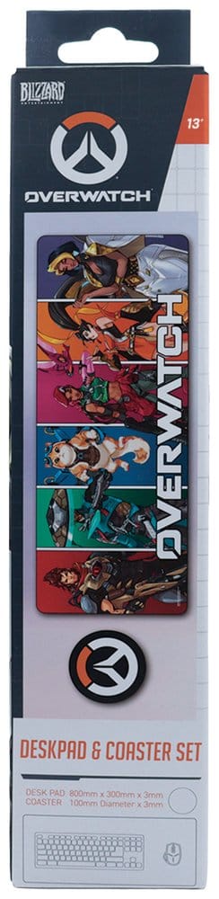 Overwatch set sous-mains revêtu & sous-verre