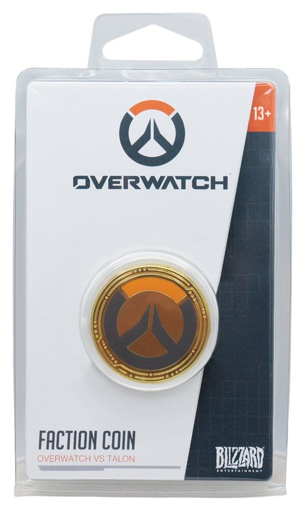 Overwatch pièce de collection Factions Limited Edition
