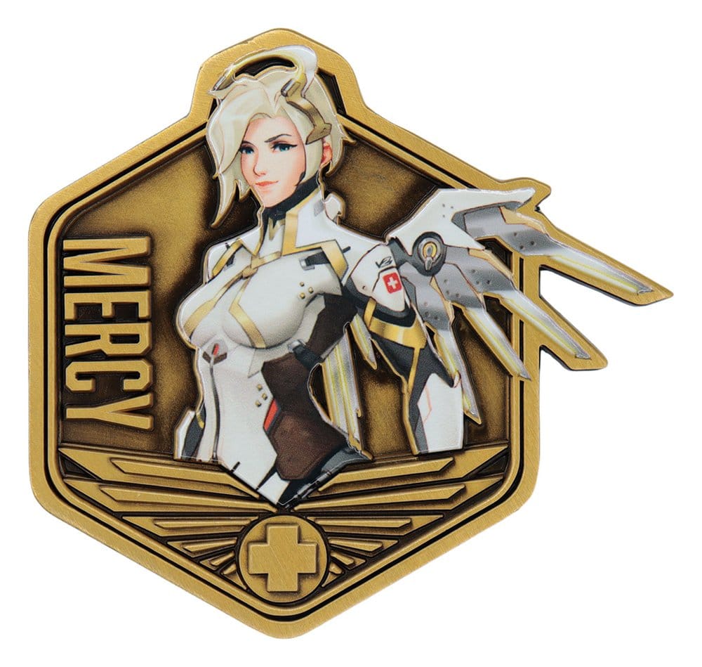 Overwatch médaillon Mercy Limited Edition