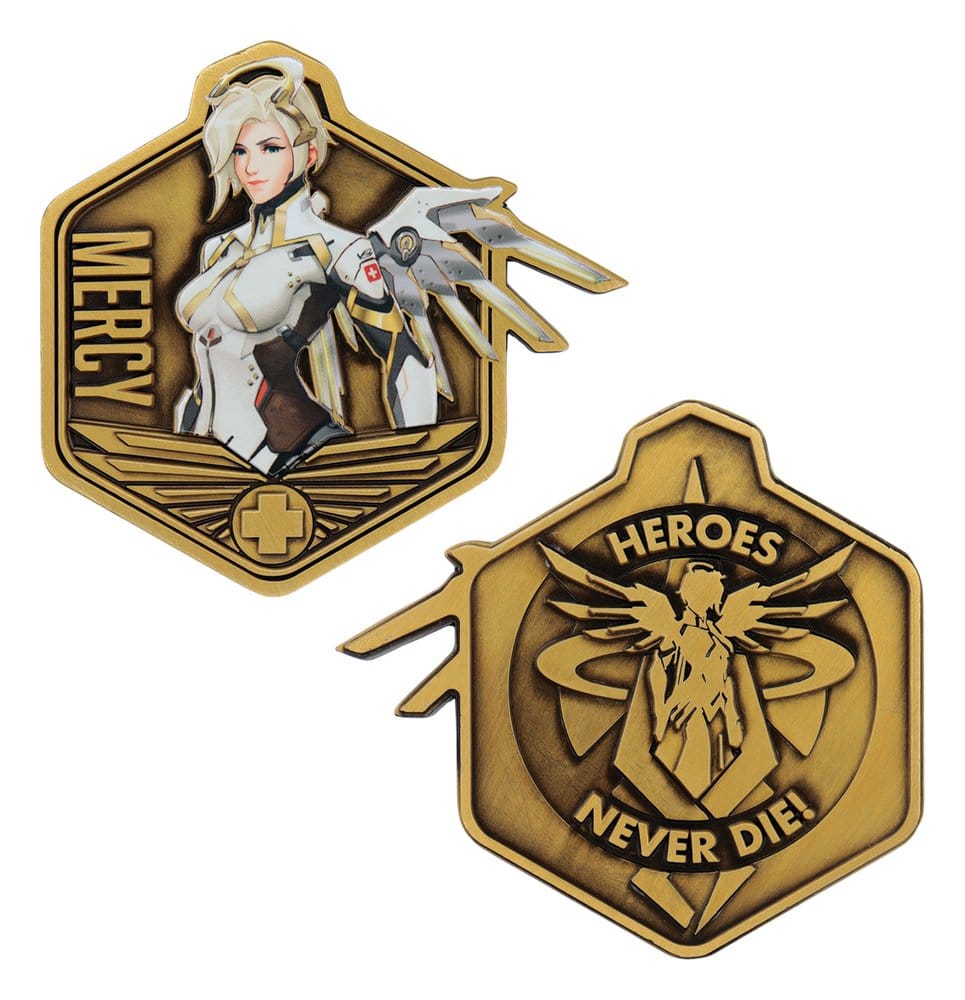 Overwatch médaillon Mercy Limited Edition