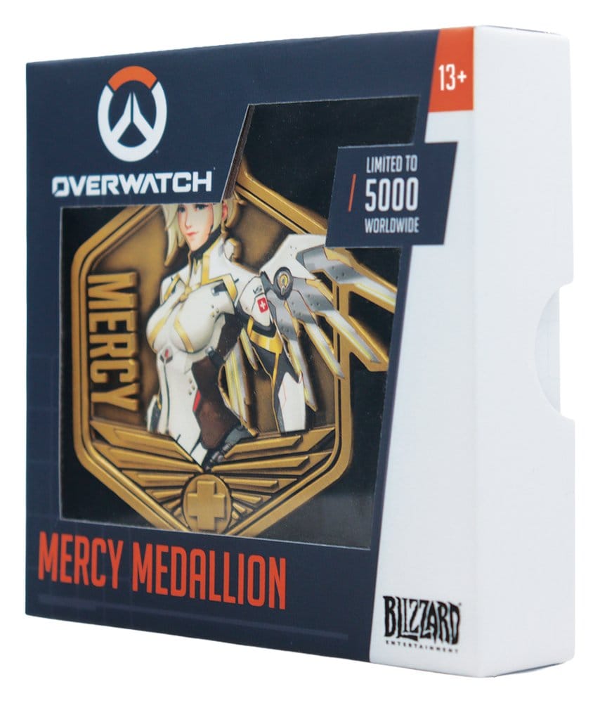 Overwatch médaillon Mercy Limited Edition