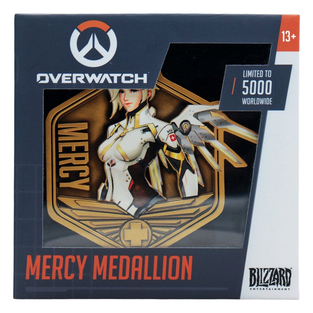 Overwatch médaillon Mercy Limited Edition