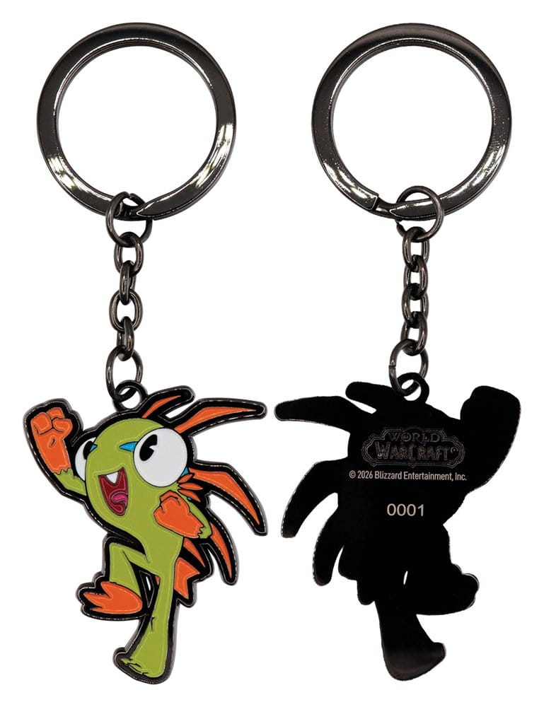 World of Warcraft porte-clés Murloc Limited Edition