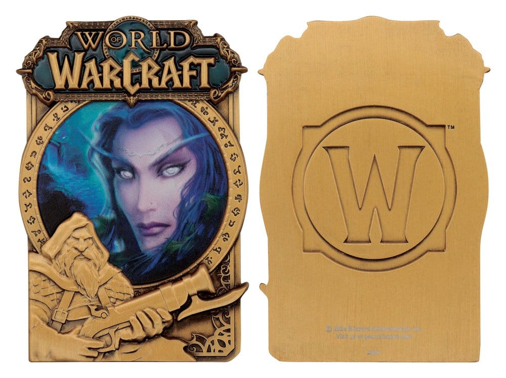 World of Warcraft Lingot Cover Limited Edition