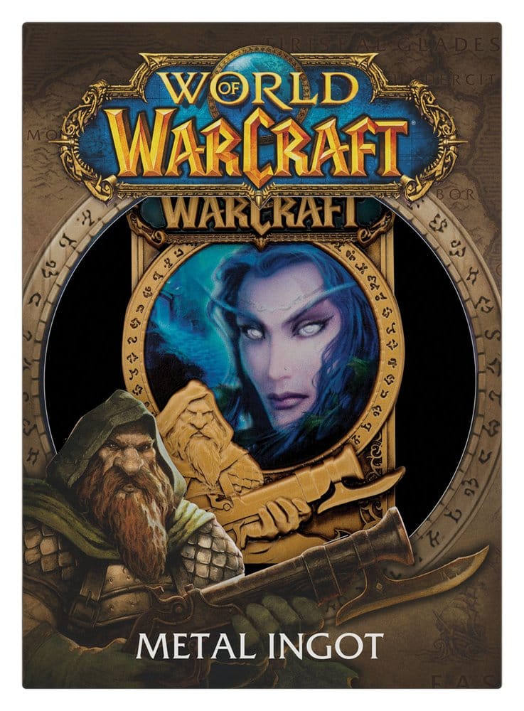 World of Warcraft Lingot Cover Limited Edition