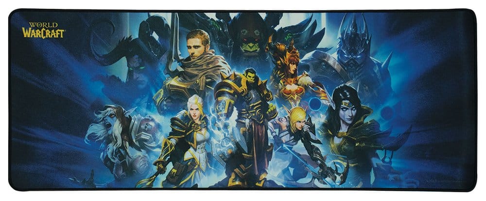 World of Warcraft set sous-mains revêtu & sous-verre