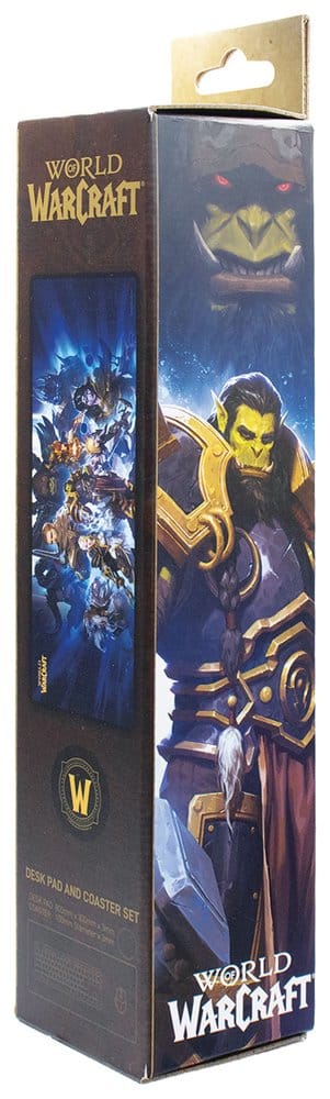 World of Warcraft set sous-mains revêtu & sous-verre