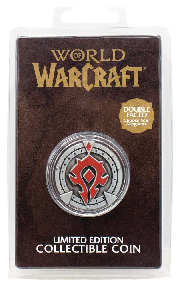 World of Warcraft pièce de collection Faction Limited Edition