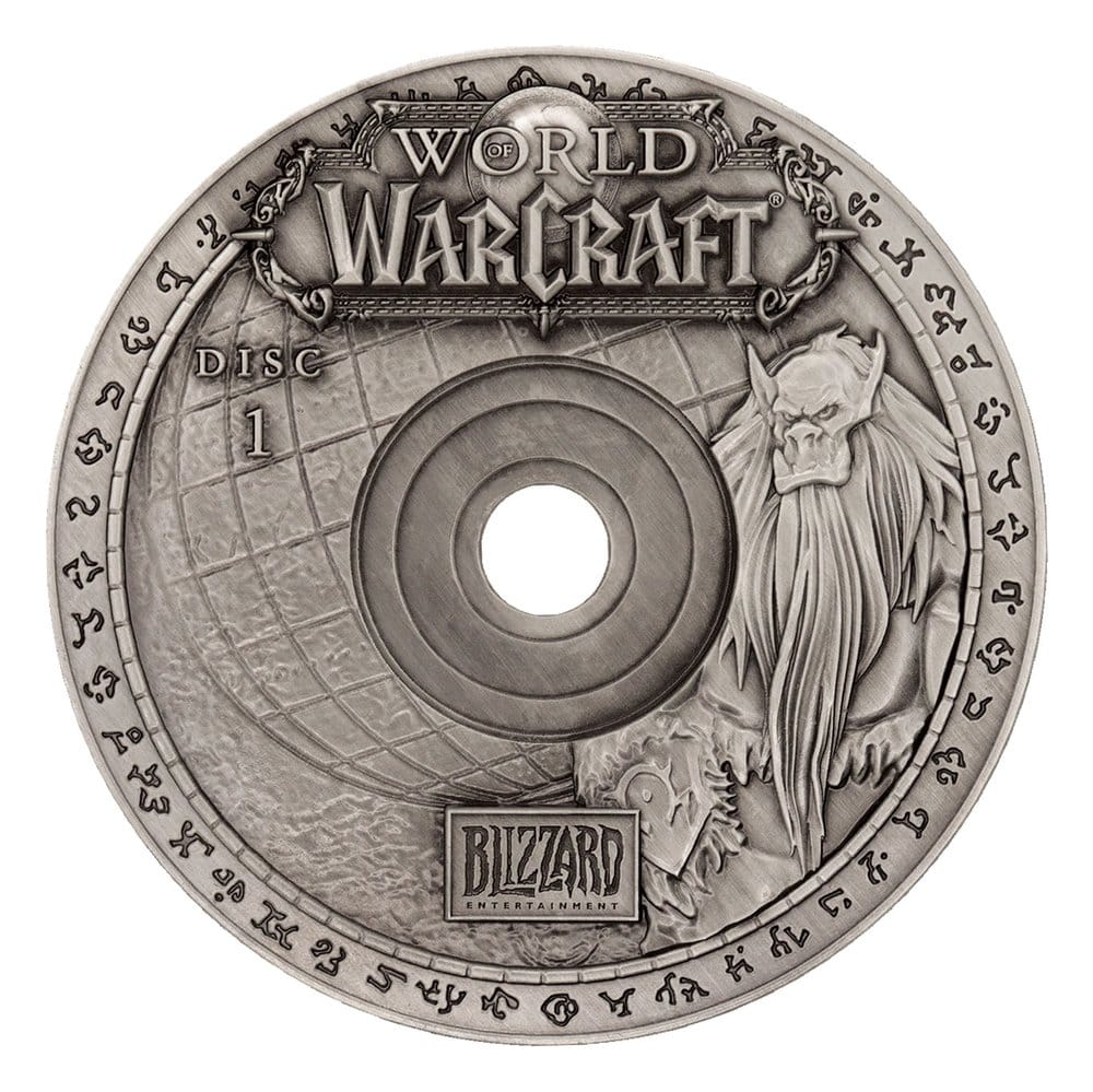 World of Warcraft réplique CD-ROM Limited Edition 11 cm