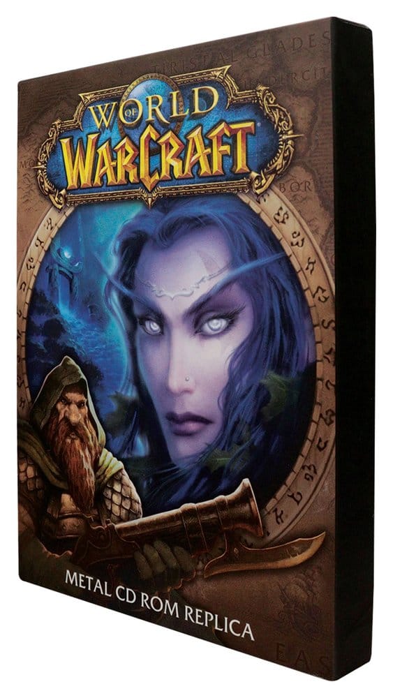 World of Warcraft réplique CD-ROM Limited Edition 11 cm