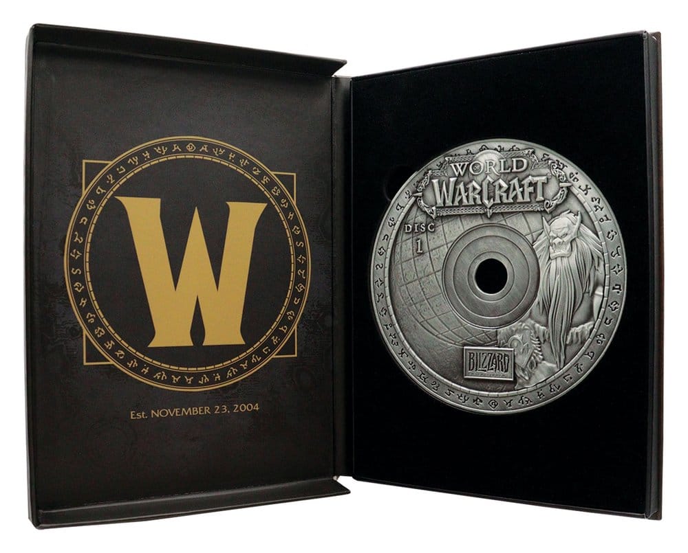 World of Warcraft réplique CD-ROM Limited Edition 11 cm