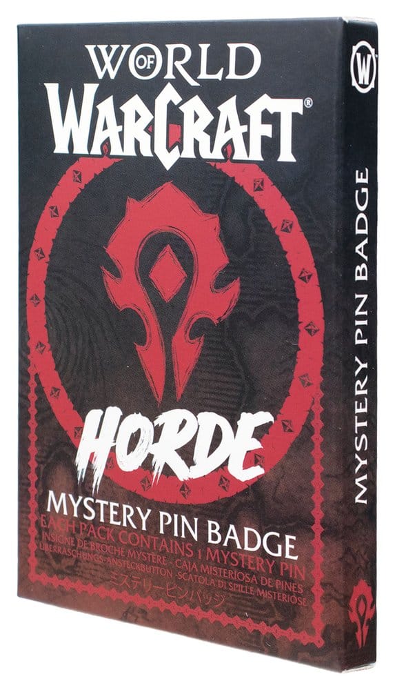 World of Warcraft Pin's Mystère Horde présentoir blind box (12)