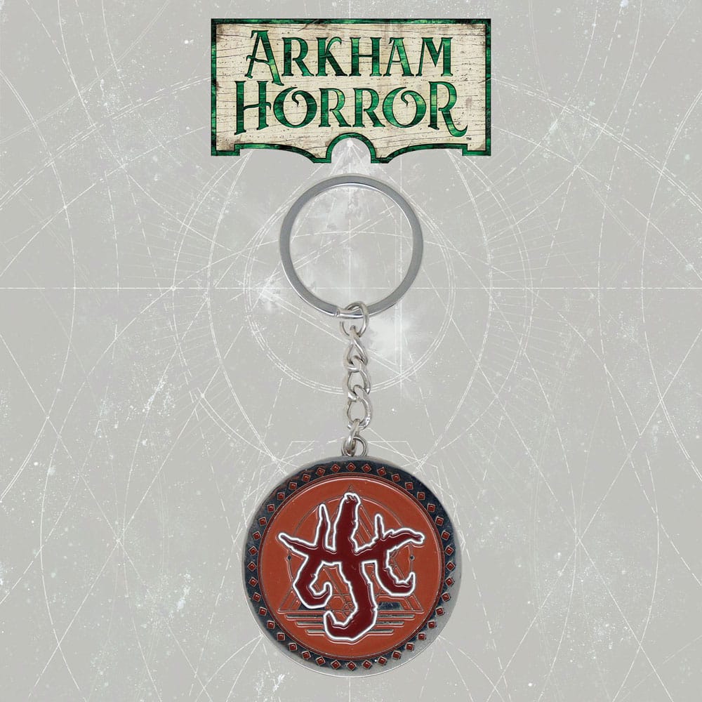 Arkham Horror porte-clés Spread Doom Limited Edition