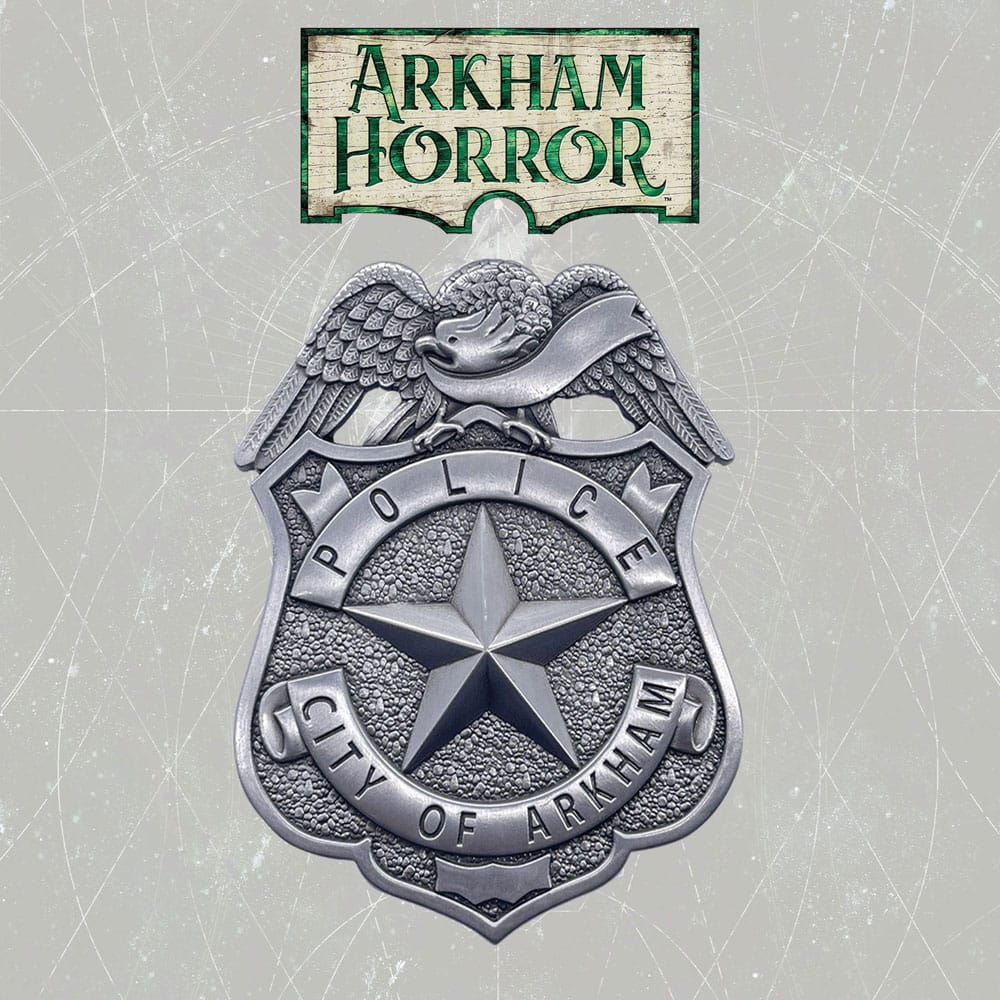 Arkham Horror réplique Police Badge Limited Edition