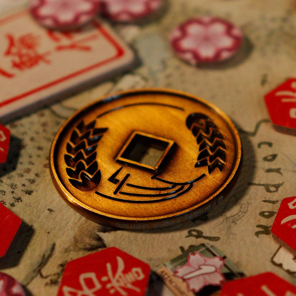 Legend of the Five Rings pièce de collection Koku Limited Edition