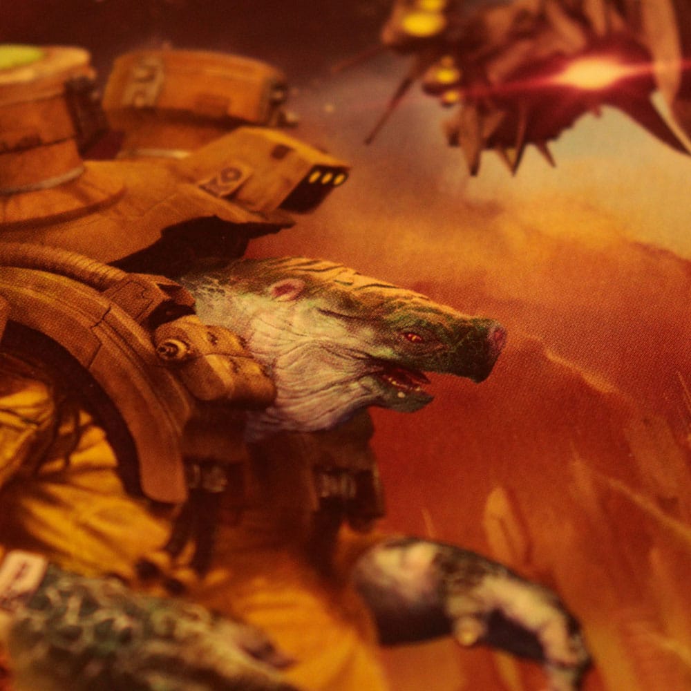 Twilight Imperium lithographie Factions Limited Edition 42 x 30 cm