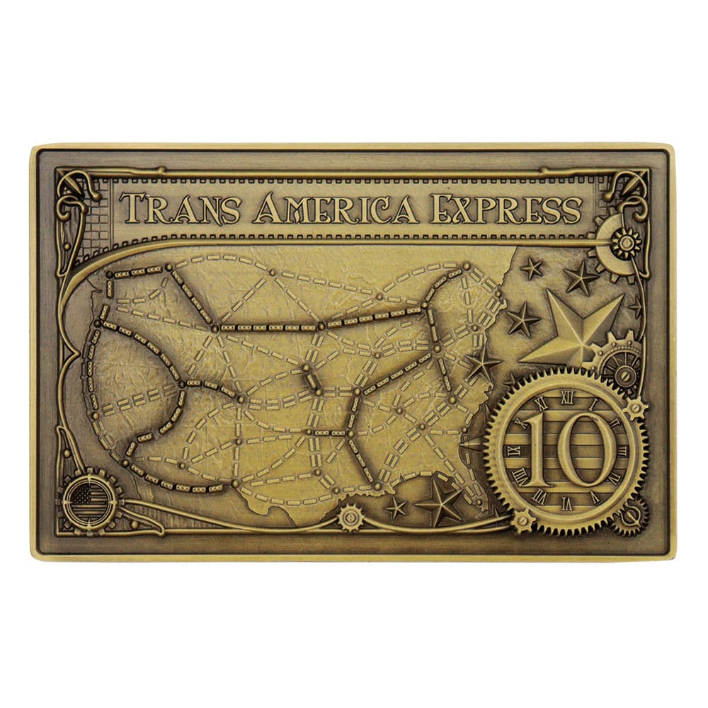 Ticket to Ride Lingot Trans America Express Limited Edition
