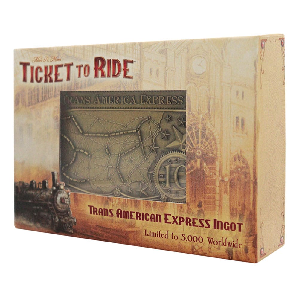 Ticket to Ride Lingot Trans America Express Limited Edition