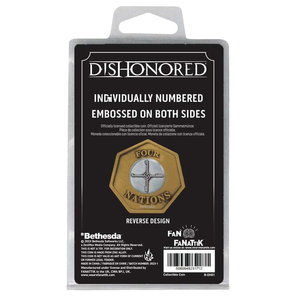 Dishonored pièce de collection Empress Limited Edition