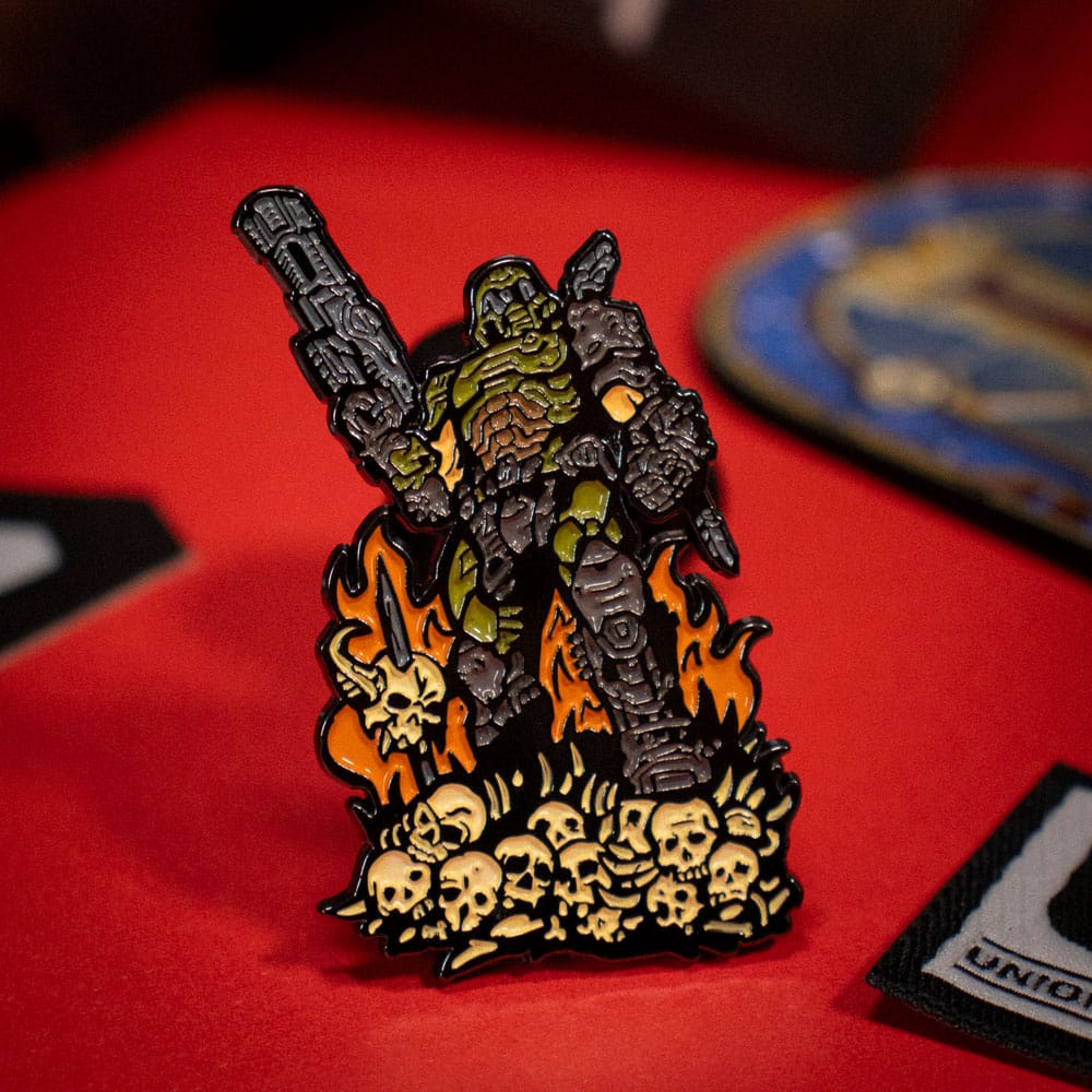 Doom Eternal pin Doom Guy Limited Edition