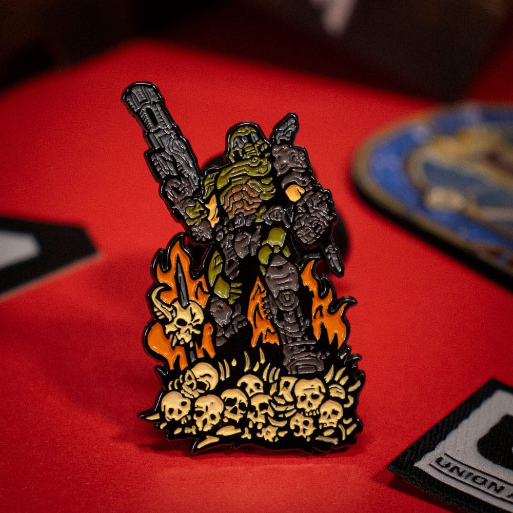 Doom Eternal pin Doom Guy Limited Edition