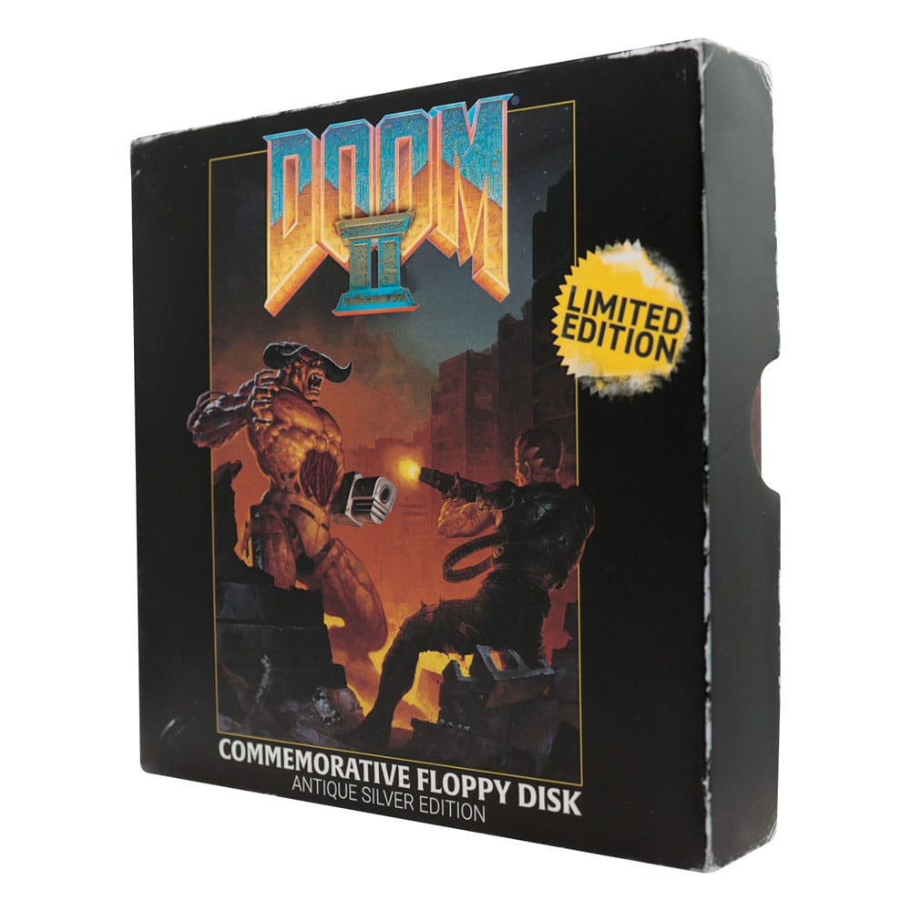 Doom 2 réplique Arena Floppy Disk Limited Edition