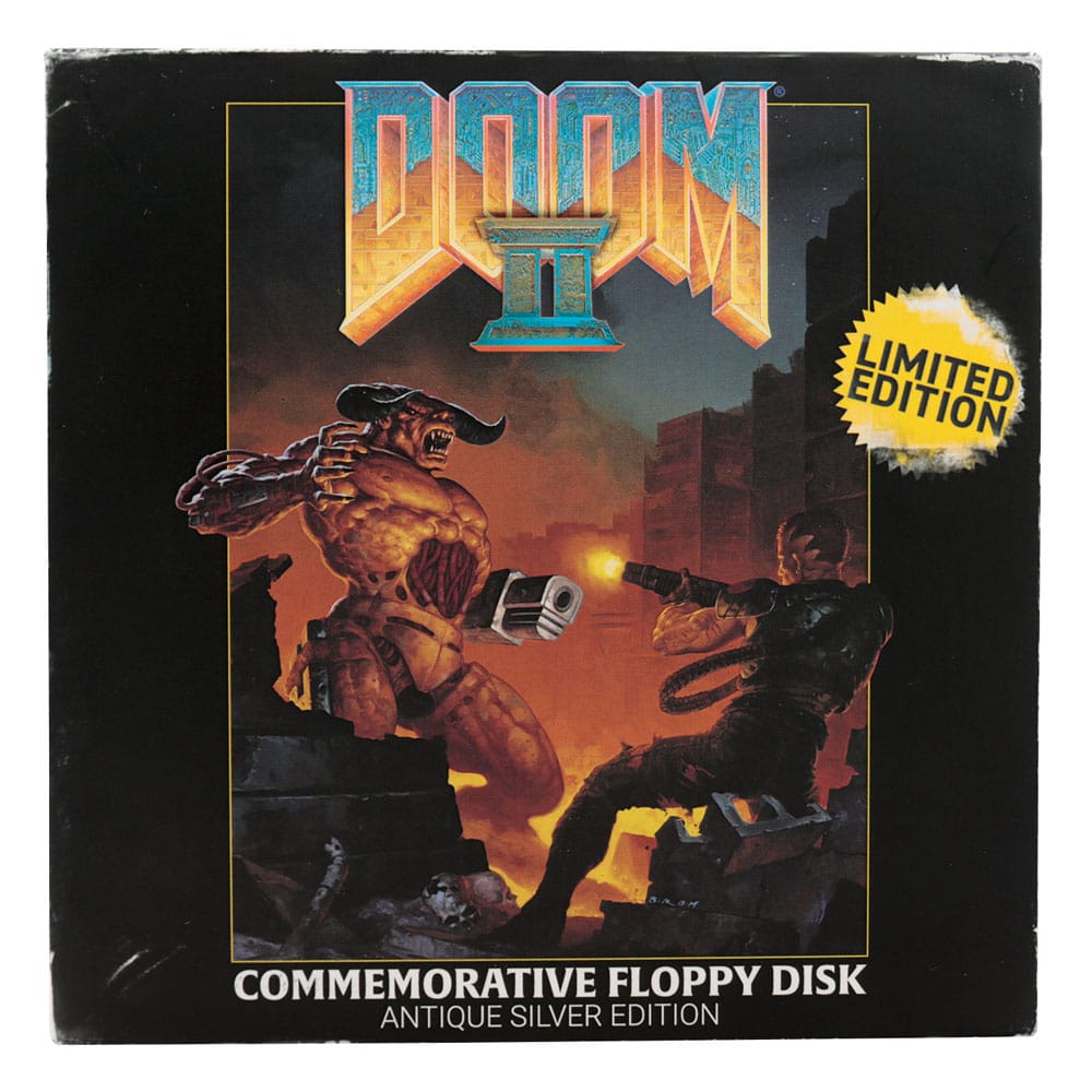 Doom 2 réplique Arena Floppy Disk Limited Edition