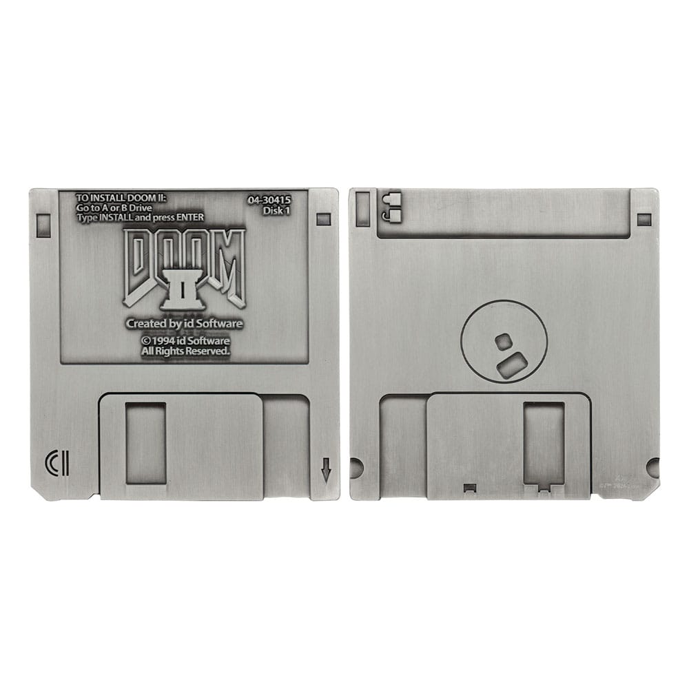 Doom 2 réplique Arena Floppy Disk Limited Edition