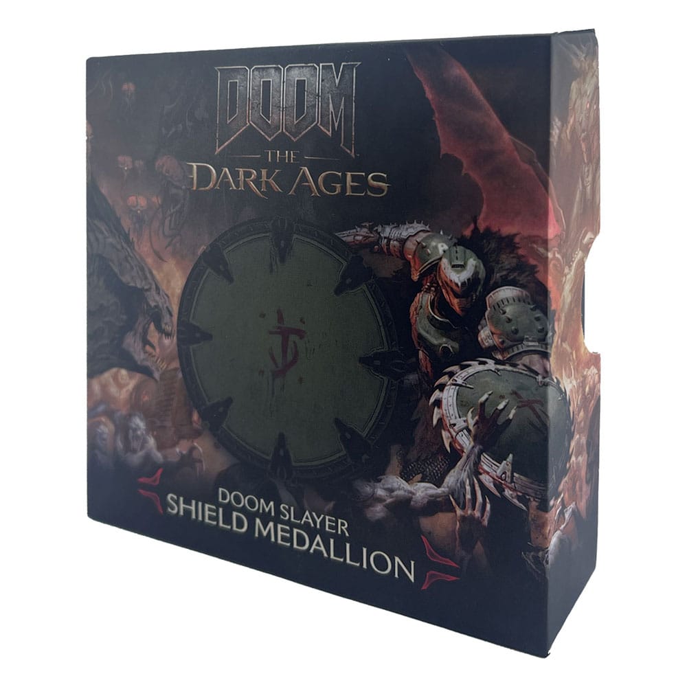 Doom: The Dark Ages médaillon Saw Shield