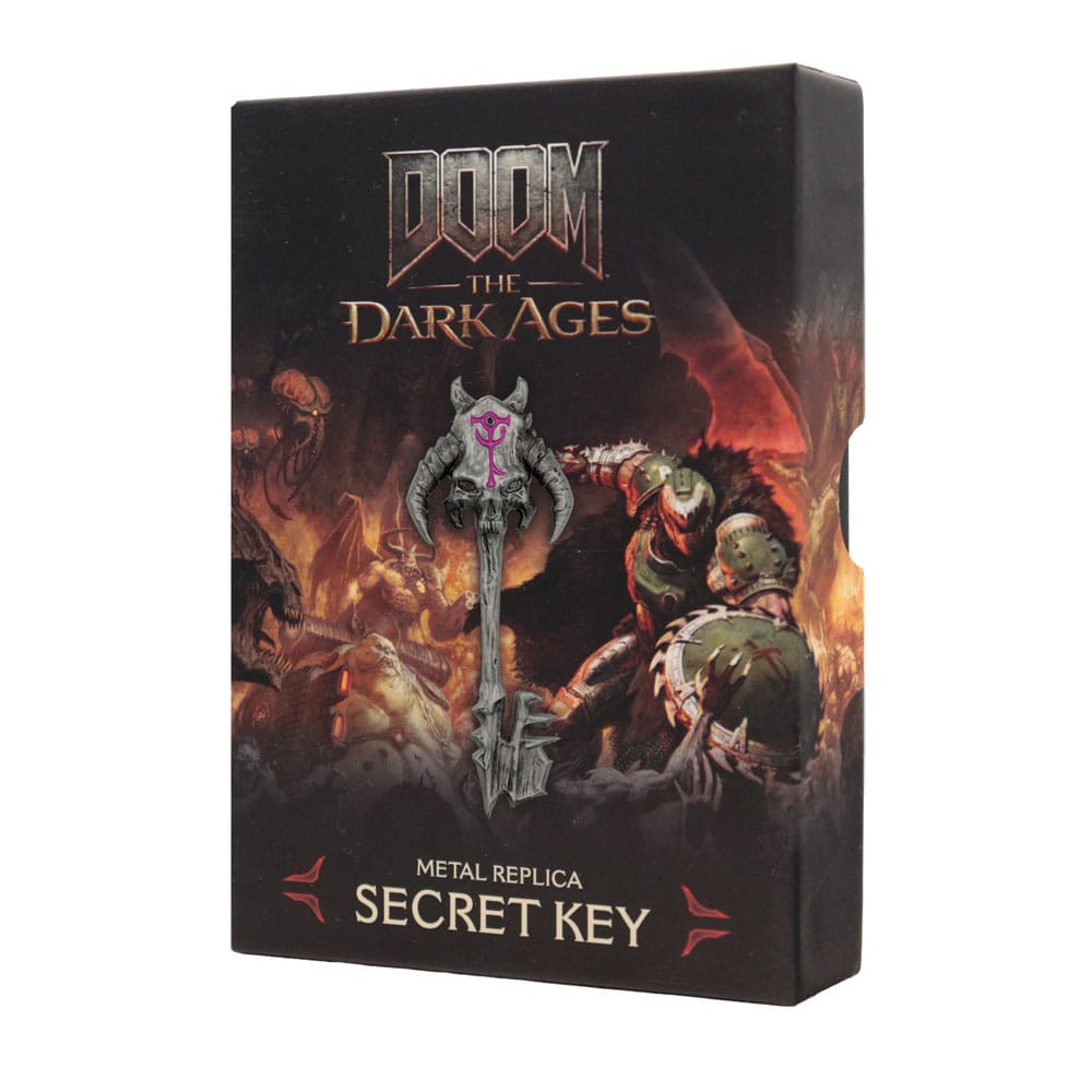 Doom: The Dark Ages réplique Secret Key Limited Edition