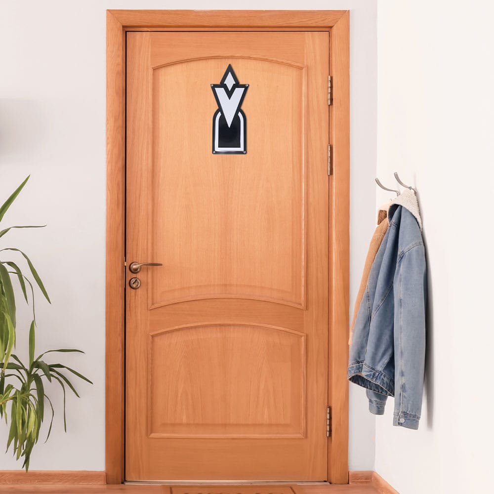 Elder Scrolls Skyrim panneau métal Skyrim Quest Marker