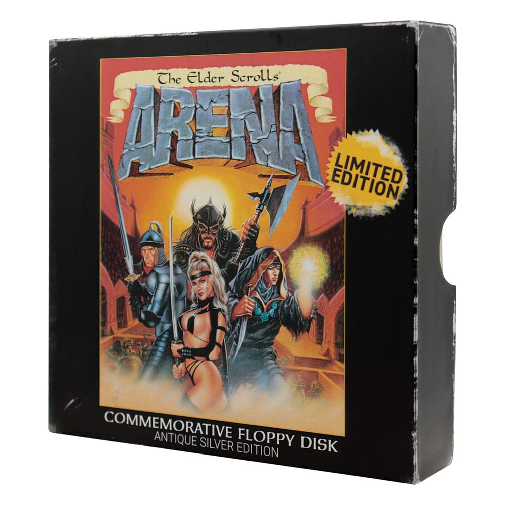 The Elder Scrolls réplique Arena Floppy Disk Limited Edition