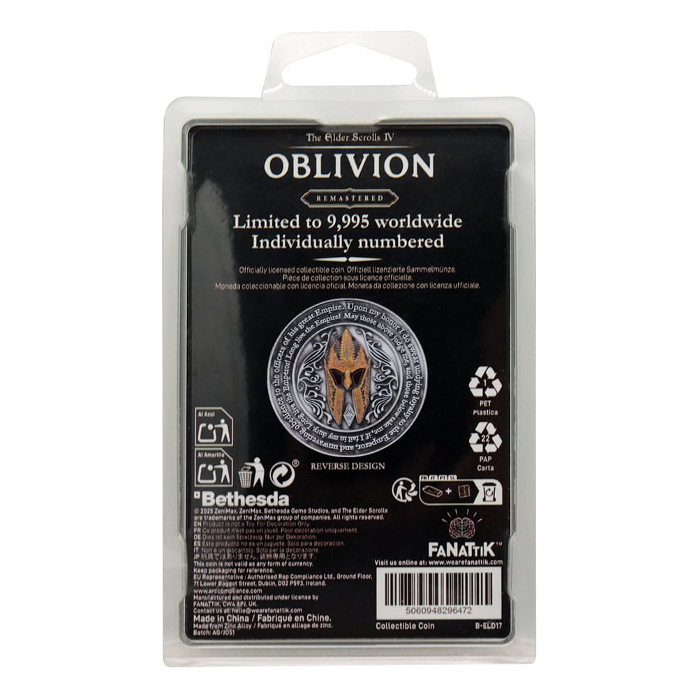 The Elder Scrolls IV: Oblivion pièce de collection Imperial City