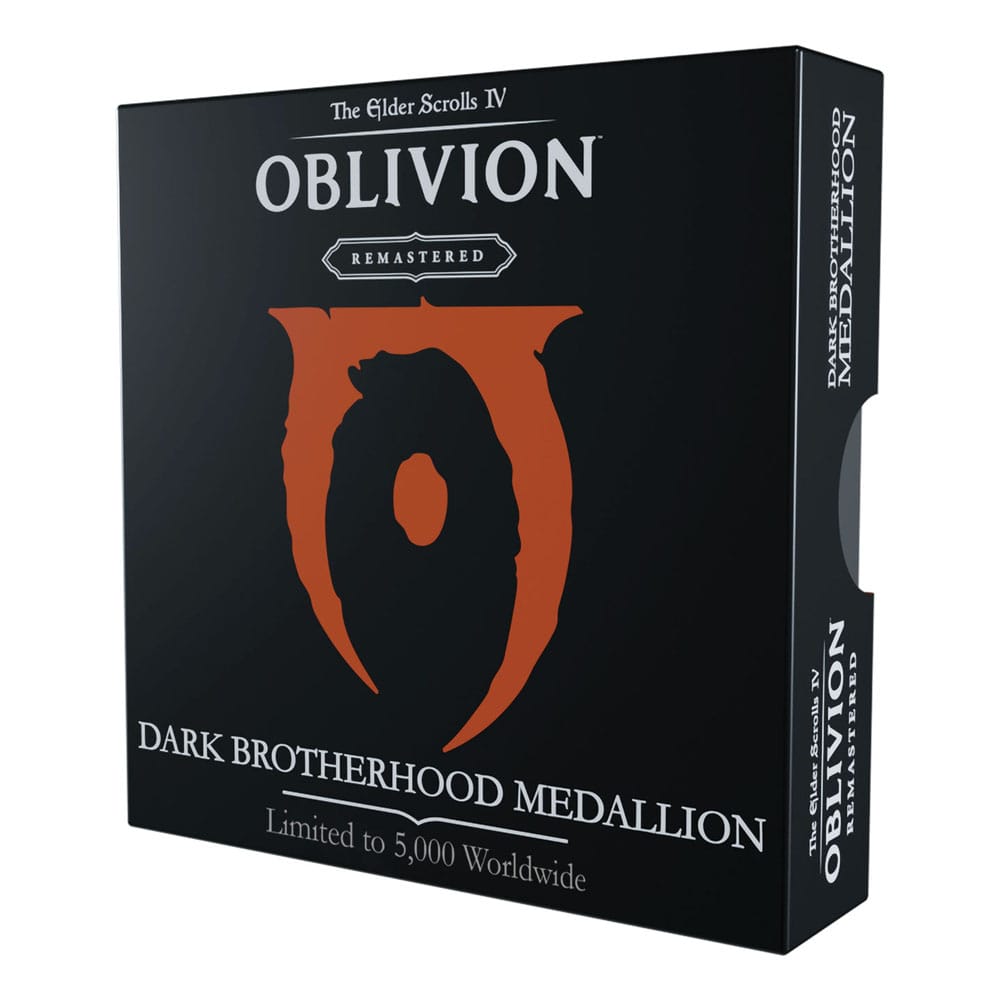 The Elder Scrolls IV: Oblivion médaillon Dark Brotherhood