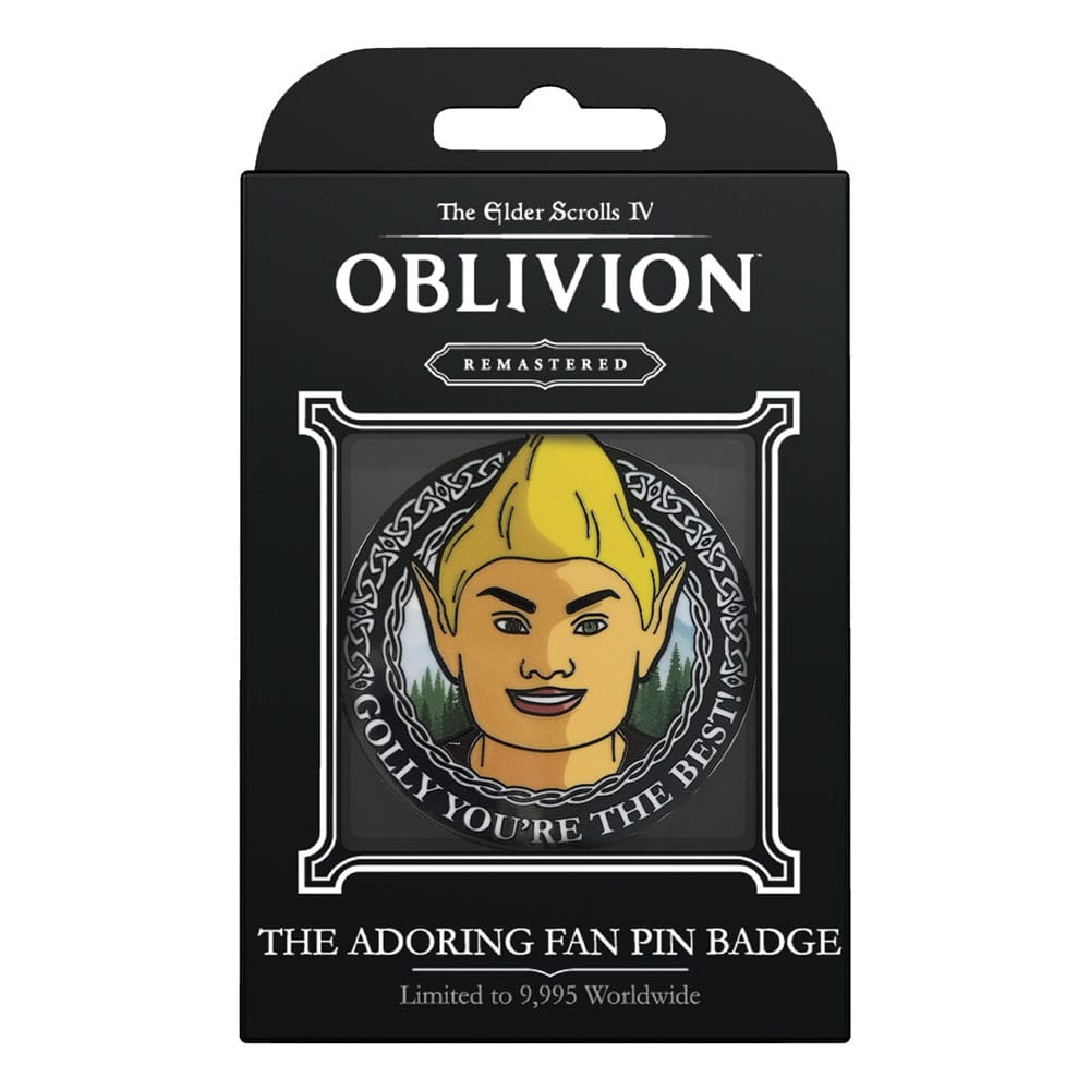 The Elder Scrolls IV: Oblivion pin Adoring Fan