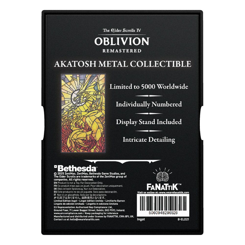 The Elder Scrolls IV: Oblivion Lingot Akatosh