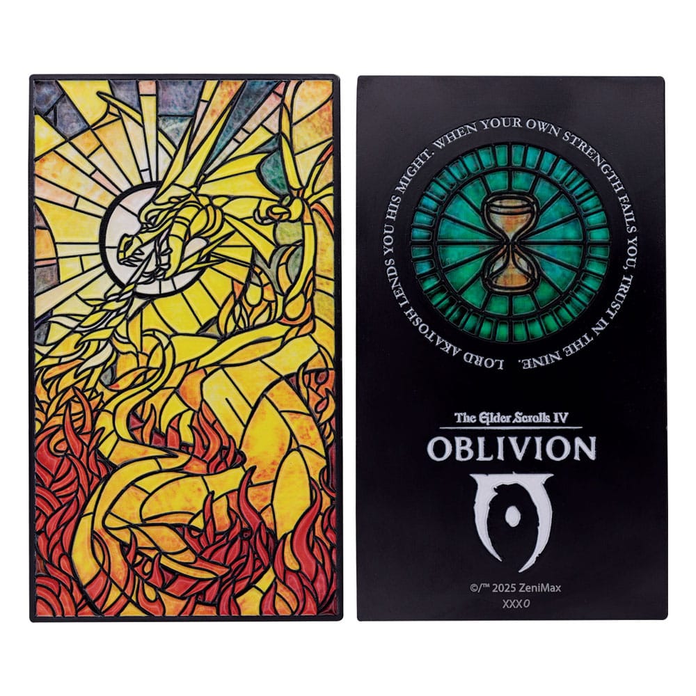 The Elder Scrolls IV: Oblivion Lingot Akatosh